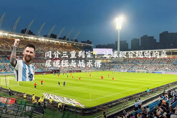 同分三重判定:足球积分规则的底层逻辑与战术博弈